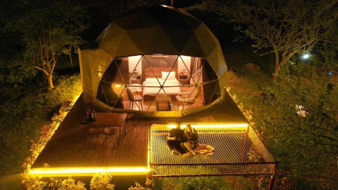 Hypnosapanca Glamping Spa 外观 照片