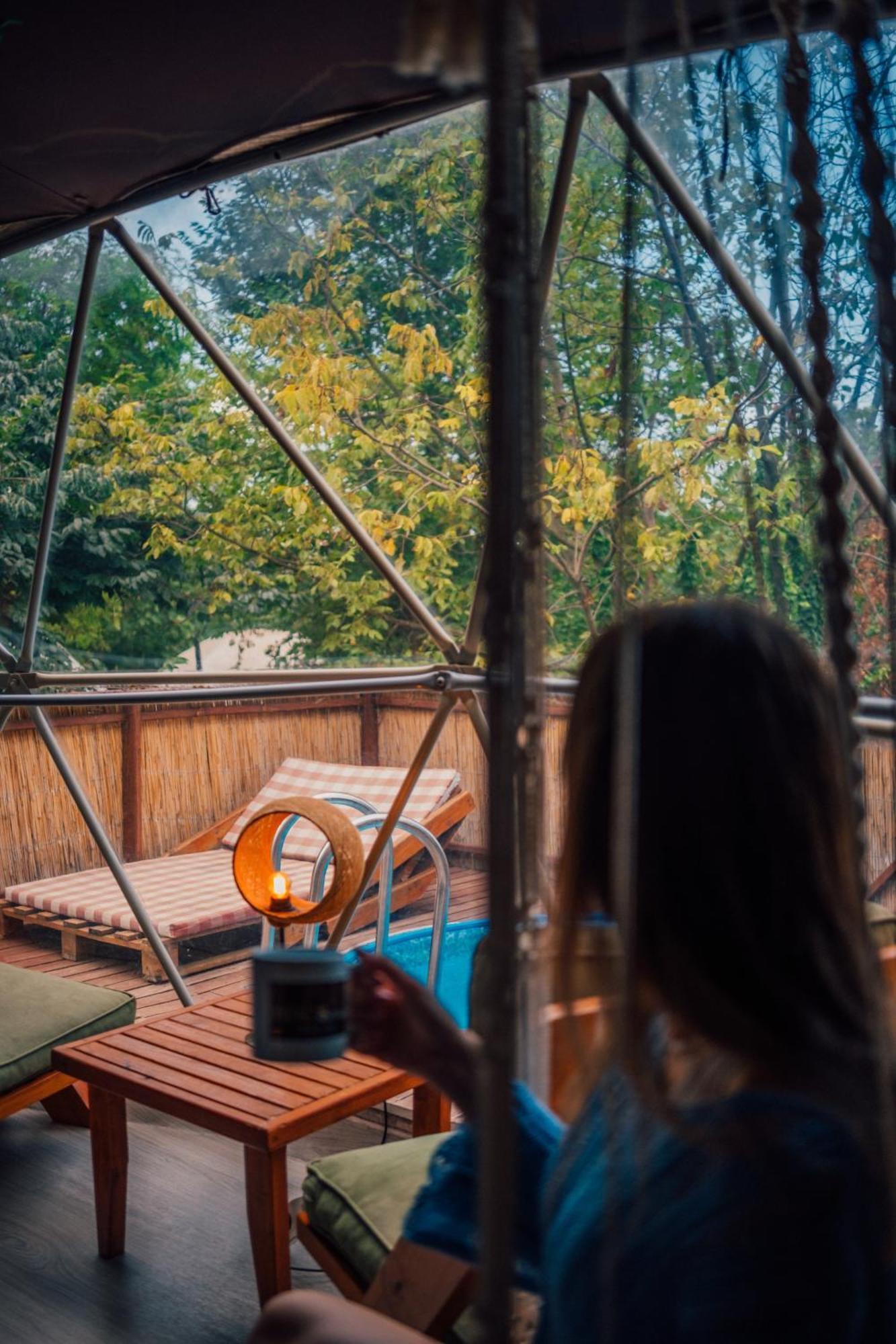 Hypnosapanca Glamping Spa 外观 照片