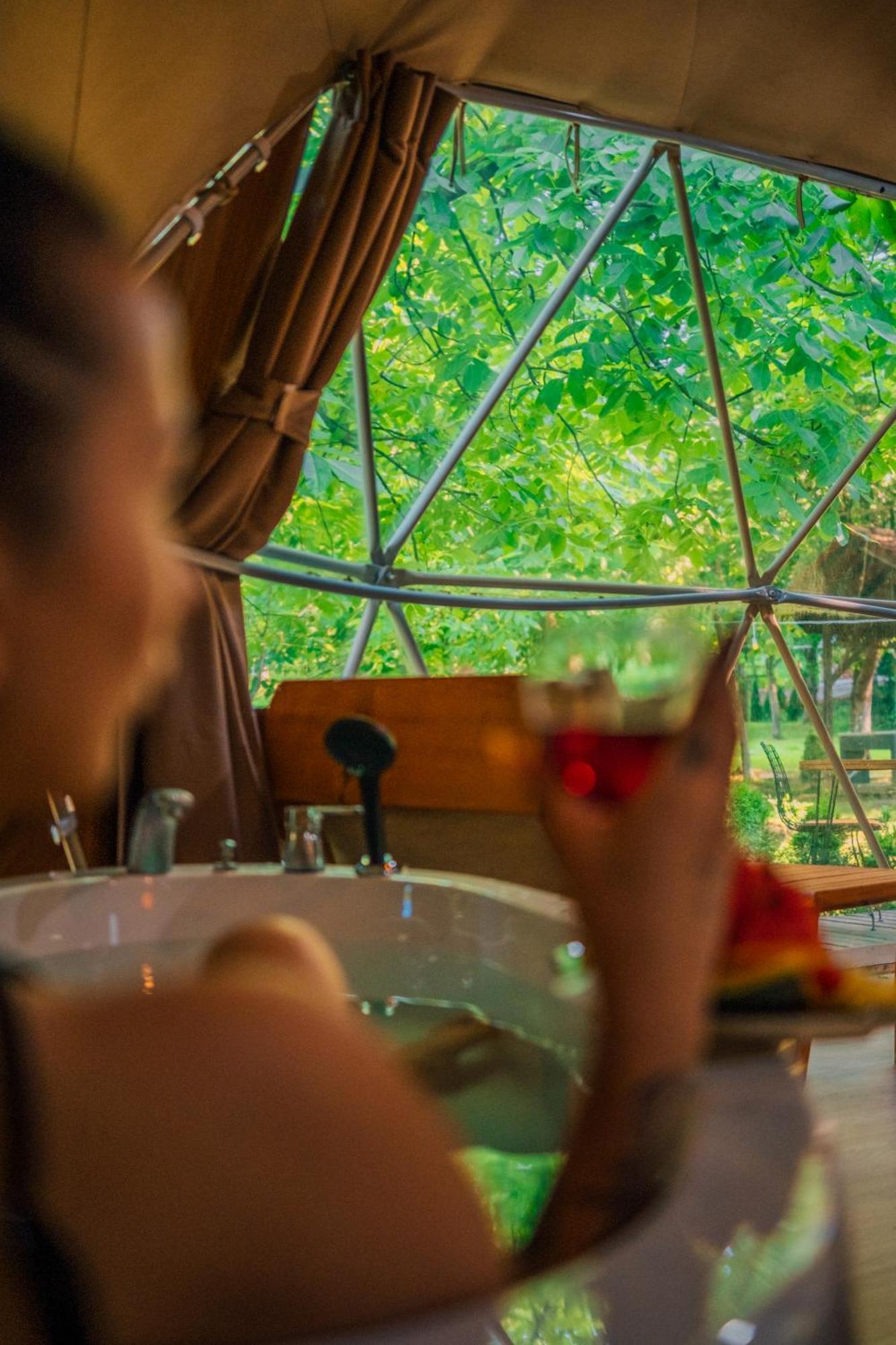 Hypnosapanca Glamping Spa 外观 照片