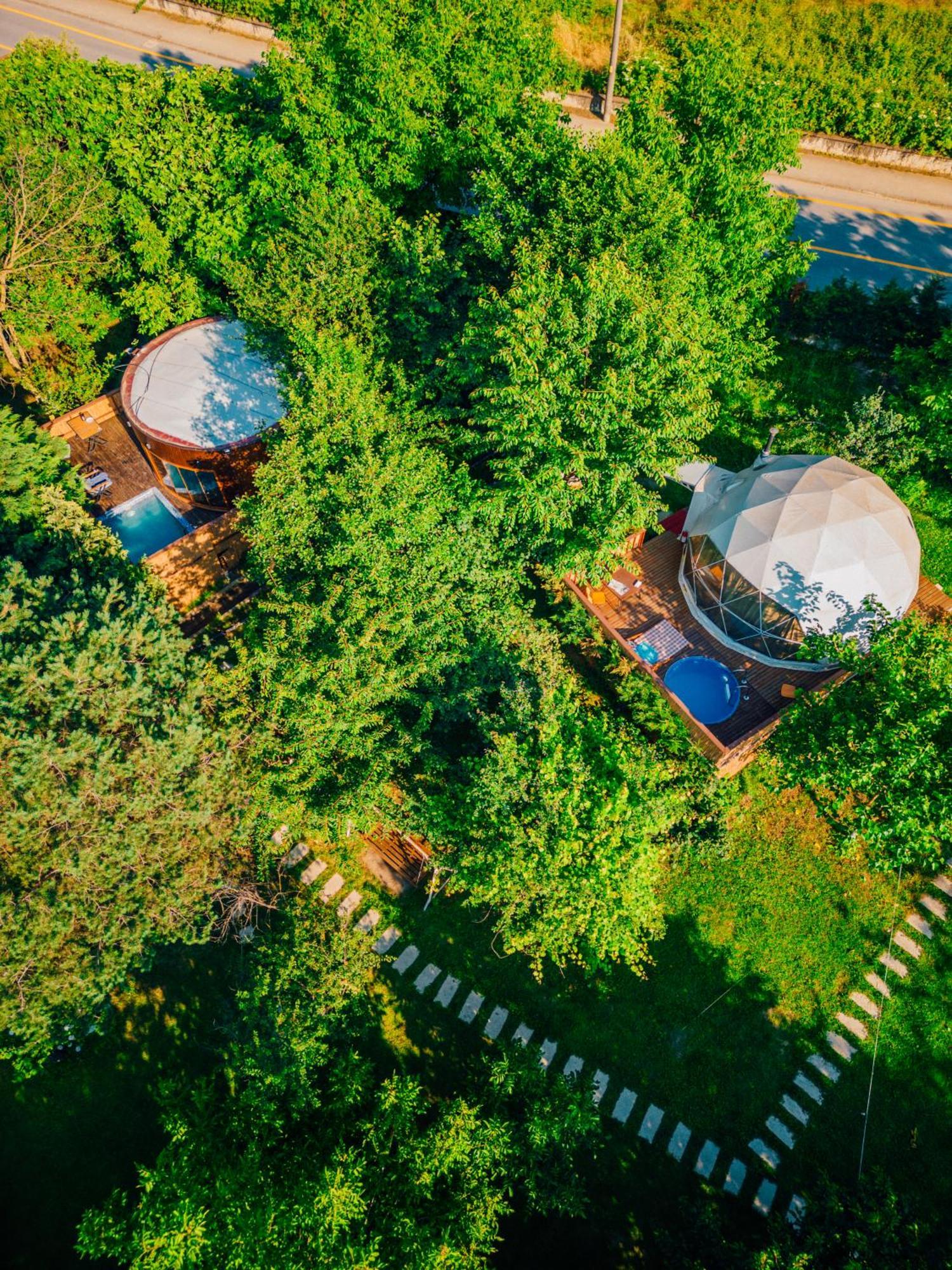 Hypnosapanca Glamping Spa 外观 照片